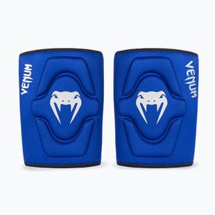 Наколінники Venum Kontact Knee Pad royal blue/silver