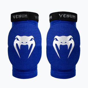 Захист на лікоть Venum Kontact Elbow Pads royal blue/silver