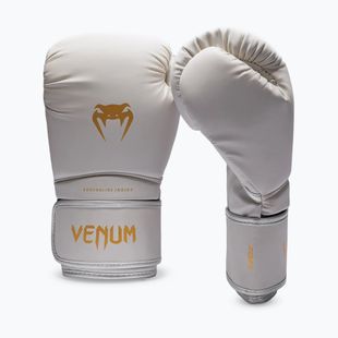 Рукавиці боксерські Venum Contender 1.5 ivory/gold