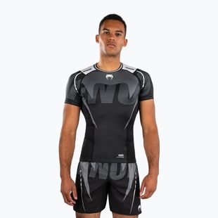 Рашгард чоловічий Venum Adrenaline Rashguard black/silver grey