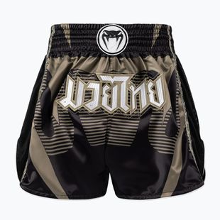 Шорти для тренувань чоловічі Venum Adrenaline Muay Thai black/sand