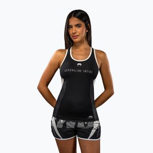 Футболка жіноча Venum Adrenaline Dry Tech Tank Top black/ivory