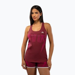 Футболка Venum Adrenaline T-shirt burgundy/pink