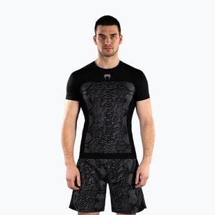 Рашгард чоловічий Venum G-Fit Scales Rashguard black/charcoal grey