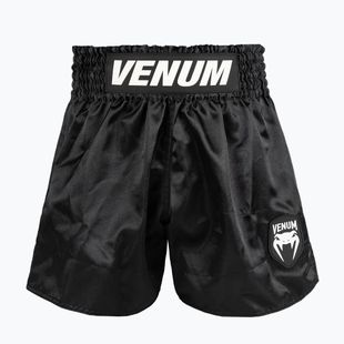 Шорти для тренувань чоловічі Venum Classic Evo Muay Thai black/white