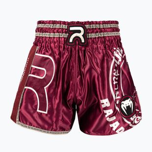Шорти для тренувань чоловічі Venum x Rajadamnern Muay Thai burgundy