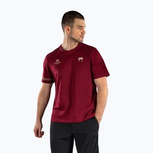 Футболка чоловіча Venum x Rajadamnern burgundy