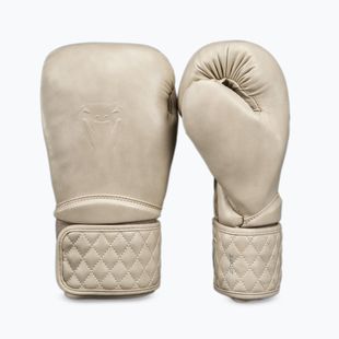 Рукавиці боксерські Venum Impact Classic Boxing ivory