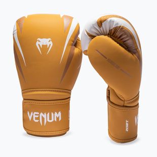 Рукавиці боксерські Venum Hurricane Boxing havana/white