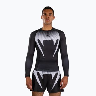 Рашгард лонгслів чоловічий Venum No Gi Rashguards black/white