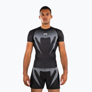 Рашгард чоловічий Venum No Gi Rashguards black/silver grey