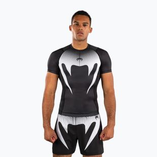 Рашгард чоловічий Venum No Gi Rashguards black/white