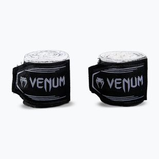 Бинти боксерські Venum Bats Night Handwraps 400 см black/white