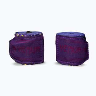 Бинти боксерські Venum Santa Muerte Handwraps 250 см dark purple