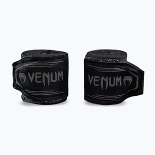 Бинти боксерські Venum Santa Muerte Handwraps 250 см black/white