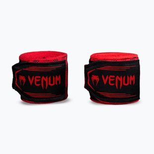 Бинти боксерські Venum Tartan Handwraps 400 см fury red