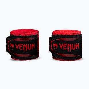 Бинти боксерські Venum Tartan Handwraps 450 см fury red