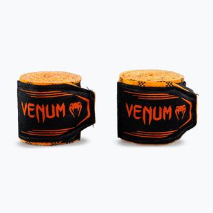Бинти боксерські Venum Tartan Handwraps 400 см pumpkin