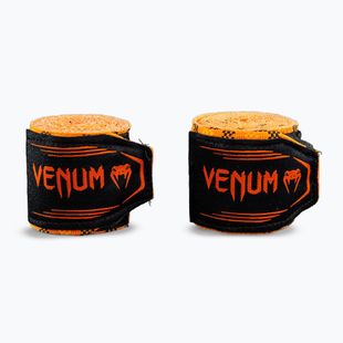 Бинти боксерські Venum Tartan Handwraps 450 см pumpkin
