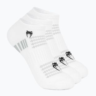 Шкарпетки Venum Vector No-Show 3 пари white/grey