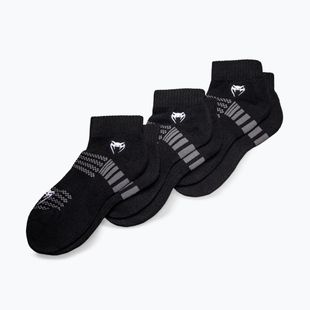 Шкарпетки Venum Vector Ankle 3 пари black/grey