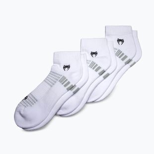 Шкарпетки Venum Vector Ankle 3 пари white/grey