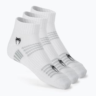 Шкарпетки Venum Vector Ankle 3 пари white/grey