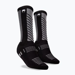Шкарпетки Venum Vector Over-the-Calf black/grey