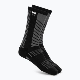 Шкарпетки Venum Vector Over-the-Calf black/grey