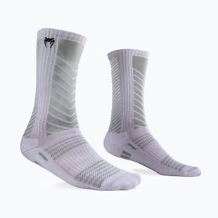 Шкарпетки Venum Vector Over-the-Calf white/grey