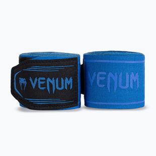Бинти боксерські Venum Classic Handwrap Advanced 400 см blue