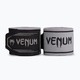 Бинти боксерські Venum Classic Handwrap Advanced 400 см grey