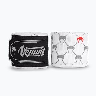 Бинти боксерські Venum Monogram Hand Wraps Advanced 250 см white