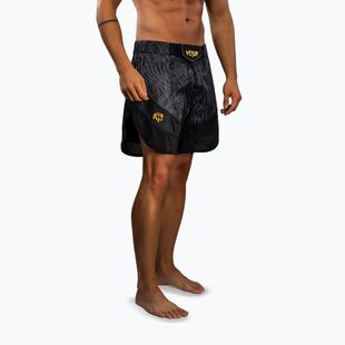 Шорти для тренувань чоловічі Venum x Chimaev Fightshorts black/grey