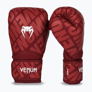 Рукавиці боксерські Venum Contender 1.5 XT 3D Boxing cherry red/white