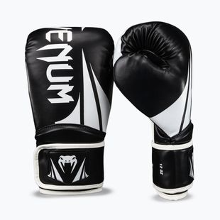 Рукавиці боксерські Venum Challenger 2.5 Boxing black/white