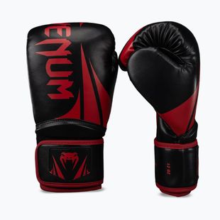 Рукавиці боксерські Venum Challenger 2.5 Boxing black/red