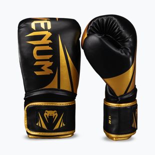 Рукавиці боксерські Venum Challenger 2.5 Boxing black/gold