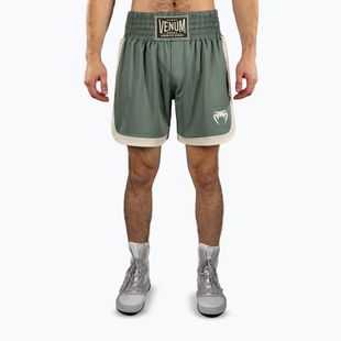 Шорти для тренувань чоловічі Venum Classic Boxing aqua green/ivory