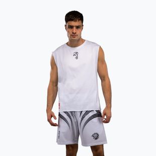 Футболка чоловіча Venum x Mike Tyson Tiger Sleeveless optical white
