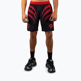 Шорти для тренувань чоловічі Venum x Mike Tyson Tiger Training deep black/intense red