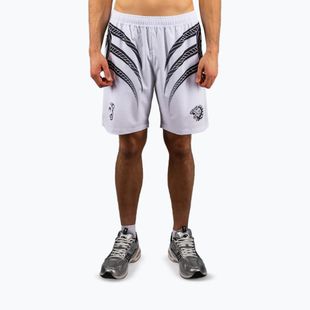 Шорти для тренувань чоловічі Venum x Mike Tyson Tiger Training optical white/deep black