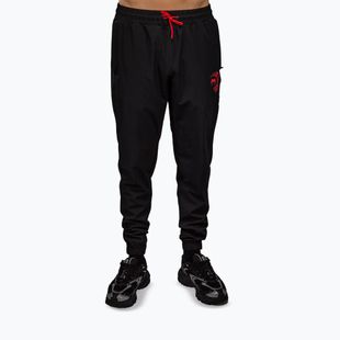 Штани для тренувань чоловічі Venum x Mike Tyson Tiger Joggers deep black/intense red