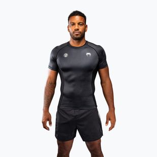 Рашгард чоловічий Venum Roger Gracie Academy black