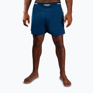 Шорти для тренувань чоловічі Venum Roger Gracie Academy Fightshorts blue