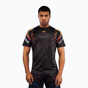 Футболка для тренувань чоловіча Venum x TEKKEN 8 Yoshimitsu Dry-Tech black/orange