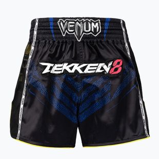 Шорти для тренувань чоловічі Venum x TEKKEN 8 King Muay Thai black/yellow