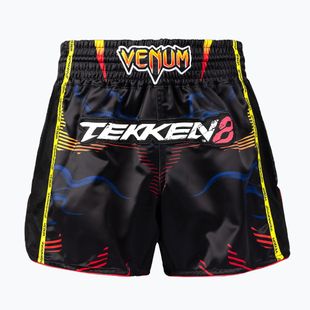 Шорти для тренувань чоловічі Venum x TEKKEN 8 Yoshimitsu Muay Thai black/orange
