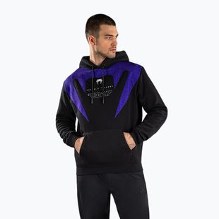 Кофта чоловіча Venum x TEKKEN 8 Kazuya Pullover Hoodie black/purple