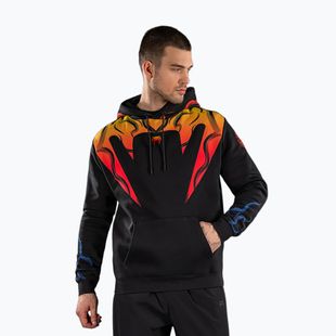 Кофта чоловіча Venum x TEKKEN 8 Yoshimitsu Pullover Hoodie black/orange
